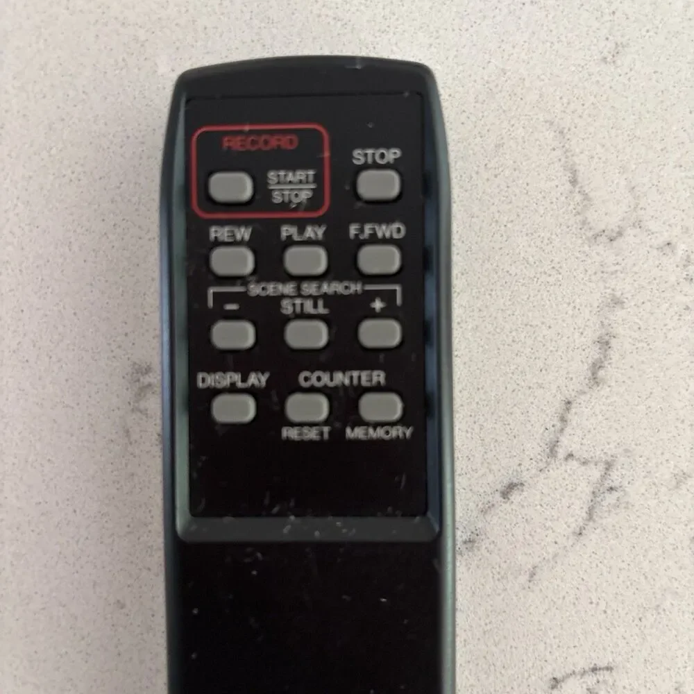 RCA PRO8 PRO807 Camcorder Remote Control Model 211026 Genuine OEM Replacement